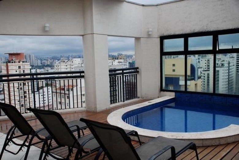 Apartamento Flat Em Moema