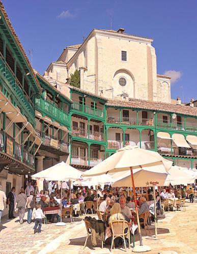 Hotel Rural Plaza Mayor Chinchon