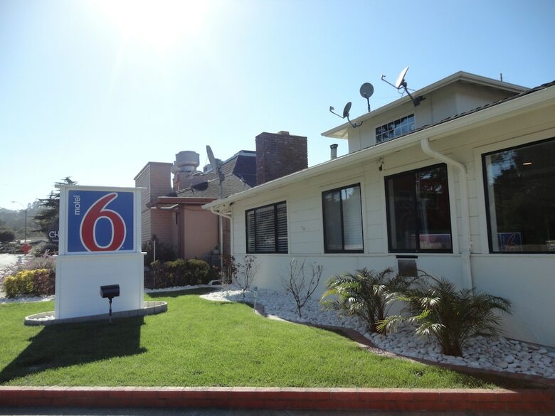 Motel 6 - Downtown Monterey