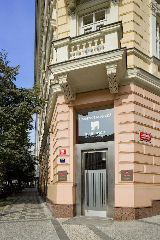 Hotel Mamaison Residence Belgicka Prague