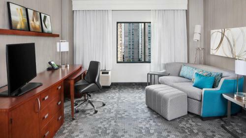Hotel Courtyard Jersey City Newport
