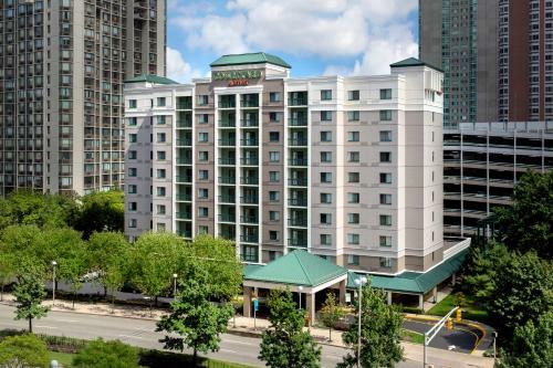 Hotel Courtyard Jersey City Newport
