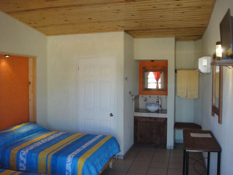 Hotel Hacienda Bustillos
