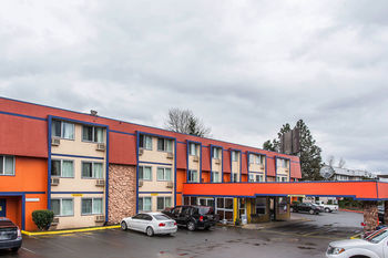 Motel Rodeway Inn Seatac