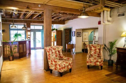 Hotel The Historic Brookstown Inn