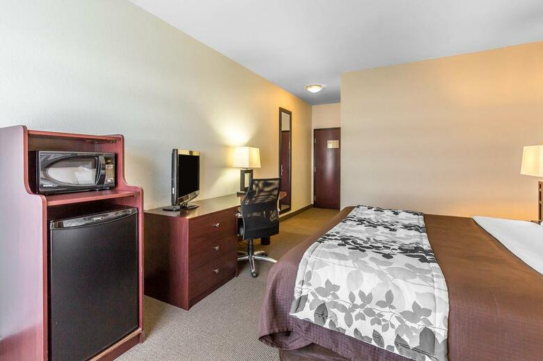 Hotel Sleep Inn & Suites Bush Intercontinental - Iah East