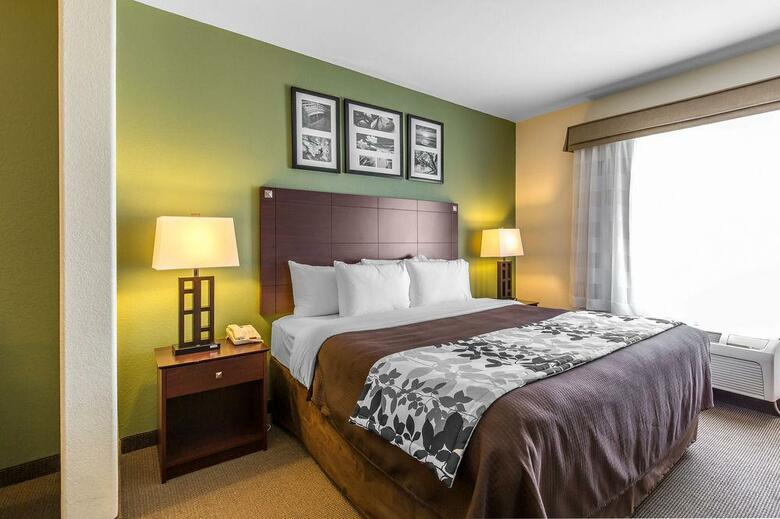 Hotel Sleep Inn & Suites Bush Intercontinental - Iah East