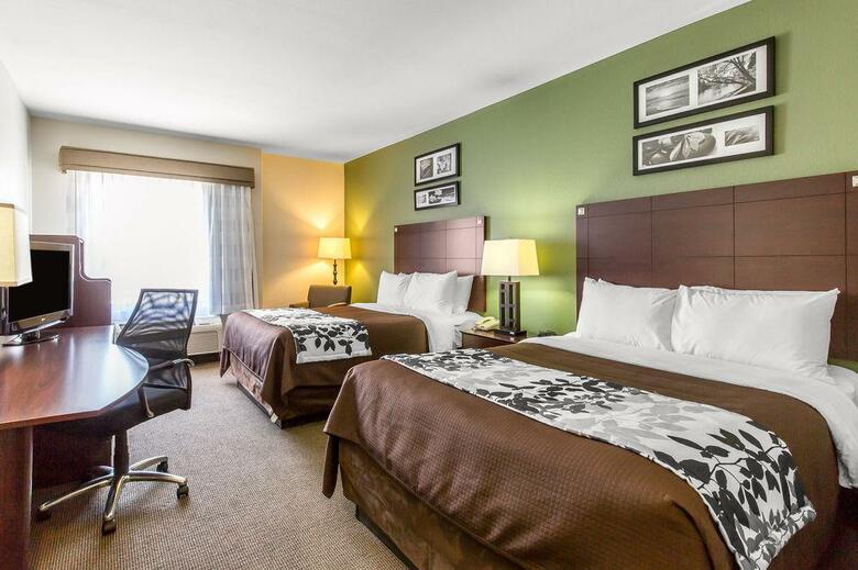 Hotel Sleep Inn & Suites Bush Intercontinental - Iah East