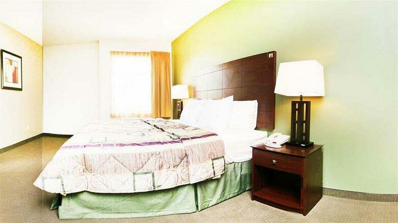 Hotel Sleep Inn & Suites Bush Intercontinental - Iah East