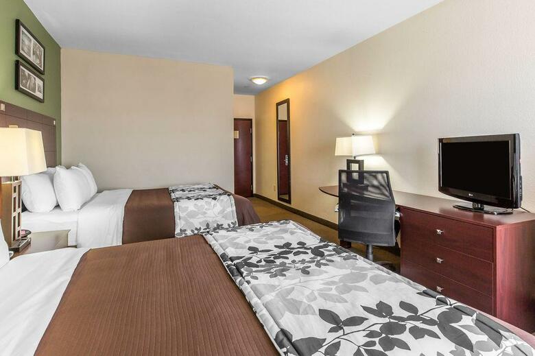 Hotel Sleep Inn & Suites Bush Intercontinental - Iah East