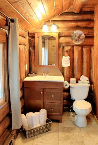 Motel Moose Creek Cabins