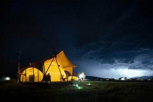 Yellowstone Under Canvas