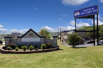 Motel Americas Best Value Inn North Little Rock