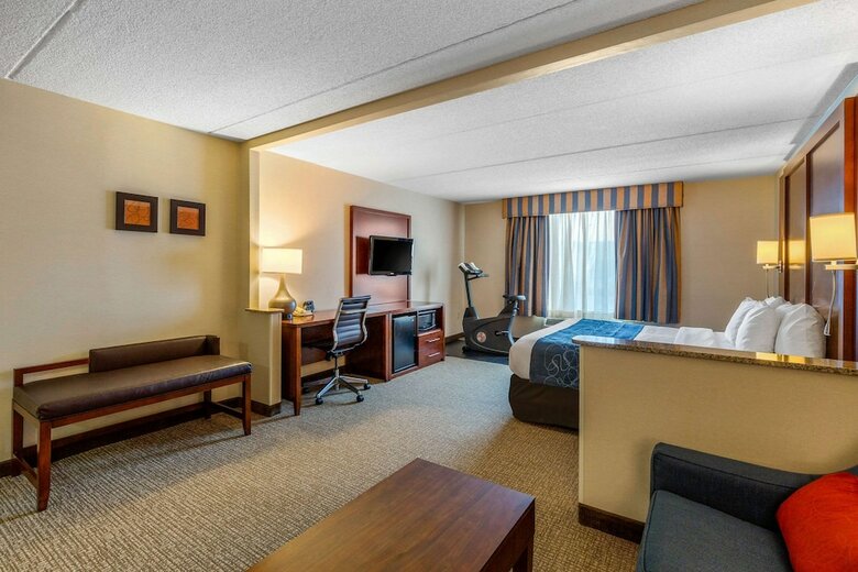 Hotel Comfort Suites Manassas