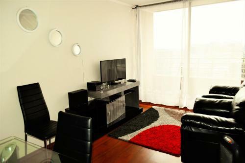 Apartamento Cochrane Departamentos Amoblados