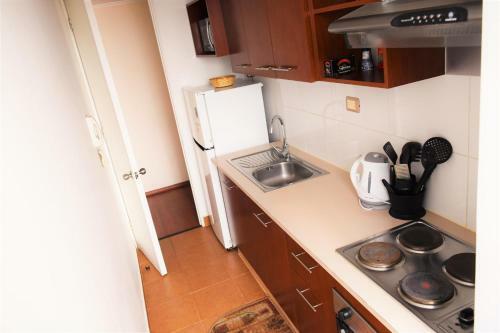 Apartamento Cochrane Departamentos Amoblados