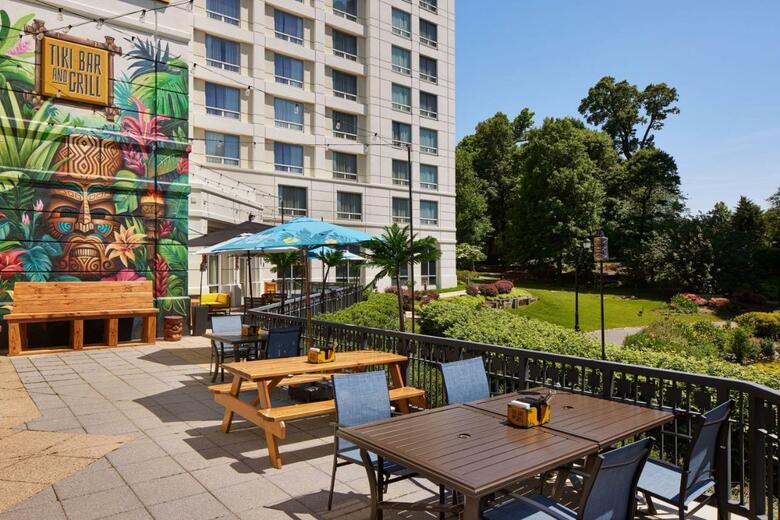 Hotel Gaithersburg Marriott Washingtonian Center
