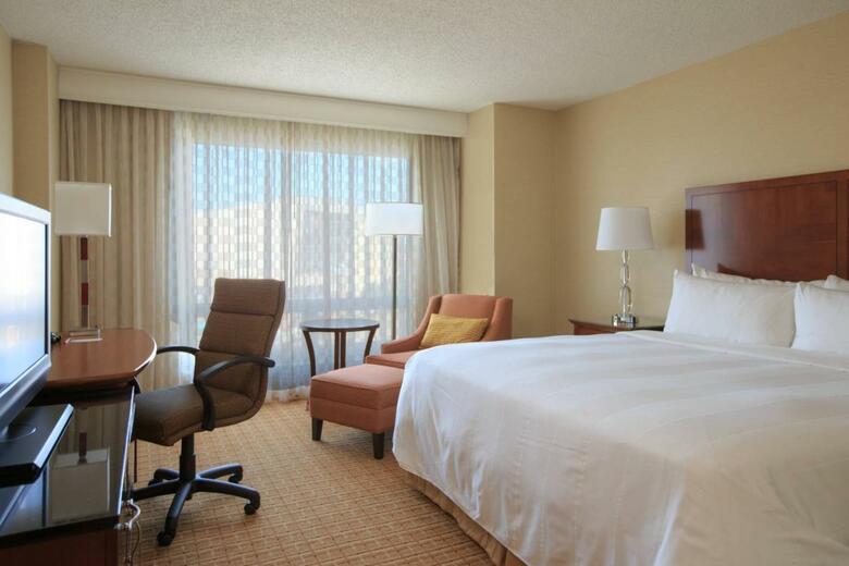 Hotel Gaithersburg Marriott Washingtonian Center