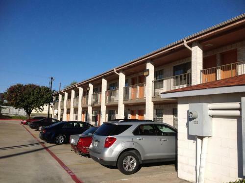 Motel Heritage Inn Grand Prairie
