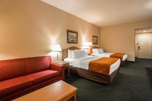 Hotel Comfort Suites Cherokee