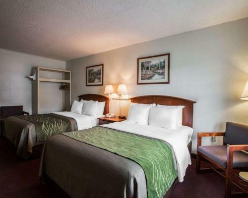 Hotel Comfort Inn On The River - Cherokee