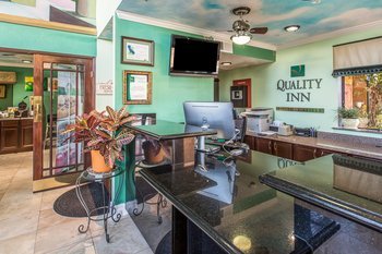 Motel Quality Inn Hemet