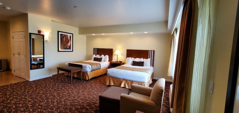 Hotel Best Western Plus Northwoods Inn