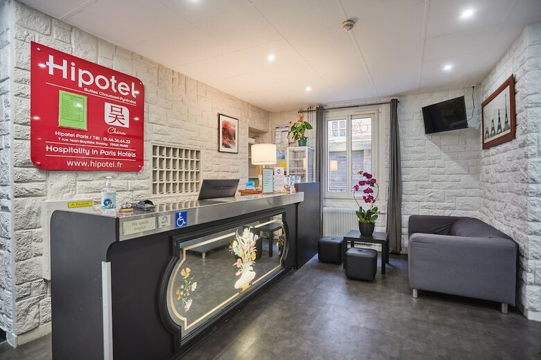 Hotel Hipotel Paris Buttes Chaumont