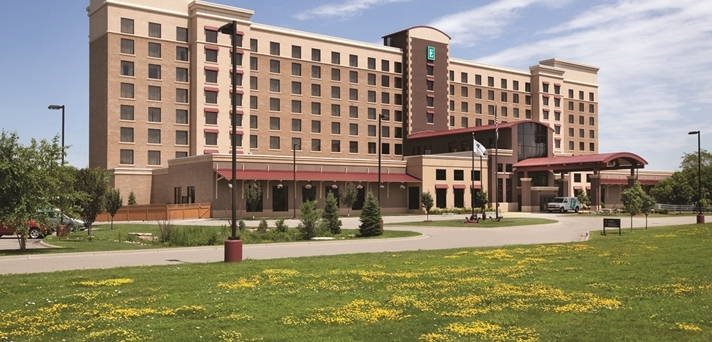 Hotel Embassy Suites Minneapolis - North