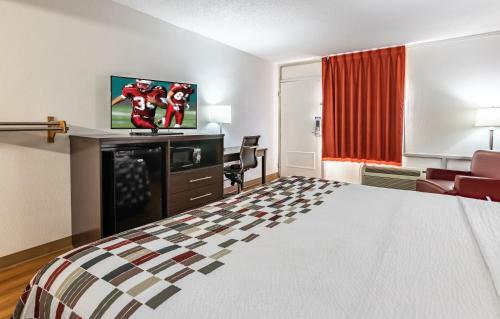 Motel Red Roof Inn Forsyth