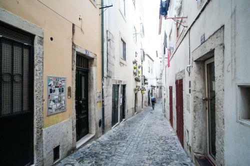 Apartamento Lisbon Alfama S. Vicente Typical
