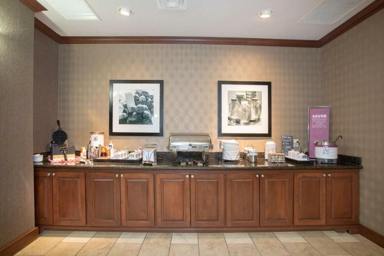 Hotel Hampton Inn Siloam Springs