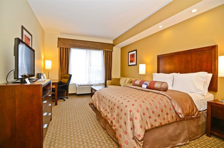 Hotel Best Western Plus Lacey Inn & Suites