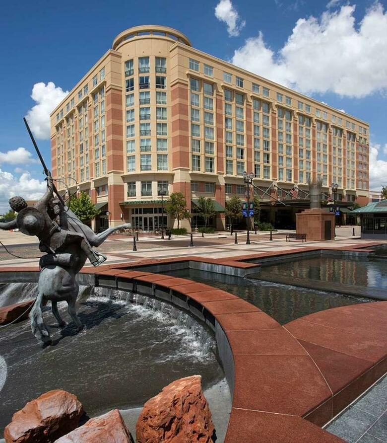 Hotel Sugar Land Marriott Town Square
