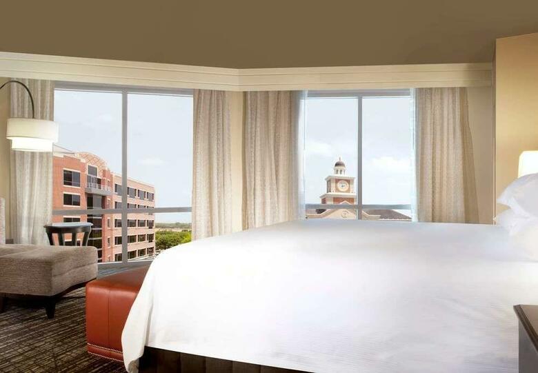 Hotel Sugar Land Marriott Town Square