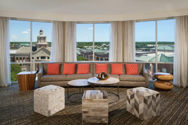 Hotel Sugar Land Marriott Town Square