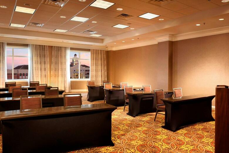 Hotel Sugar Land Marriott Town Square