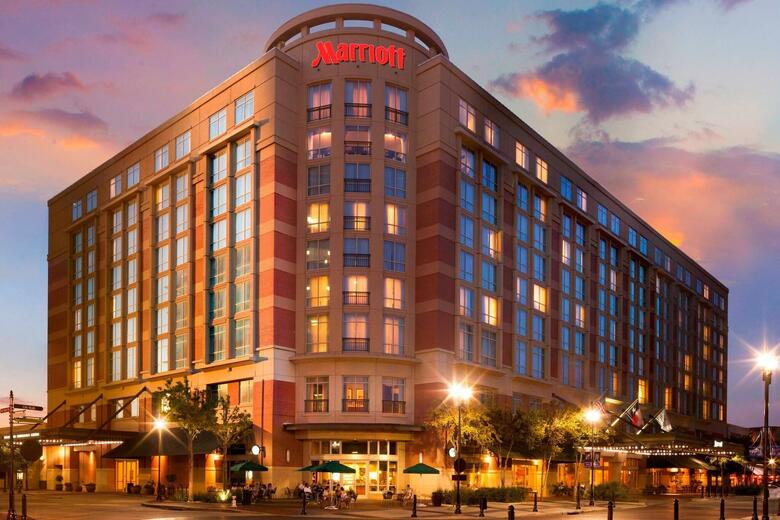 Hotel Sugar Land Marriott Town Square