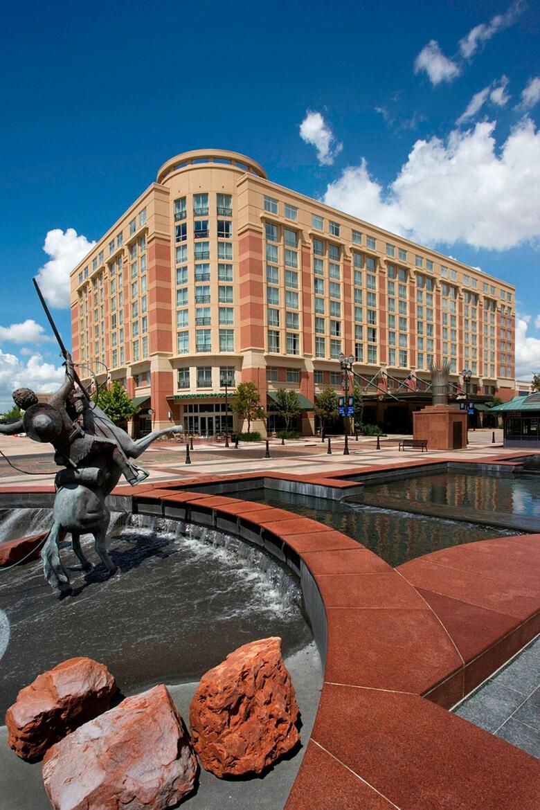 Hotel Sugar Land Marriott Town Square
