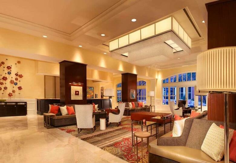 Hotel Sugar Land Marriott Town Square