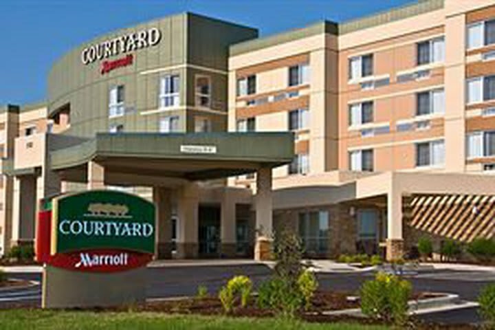 Hotel Courtyard By Marriott Indianapolis Noblesville