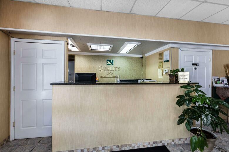 Hotel Quality Inn Tullahoma