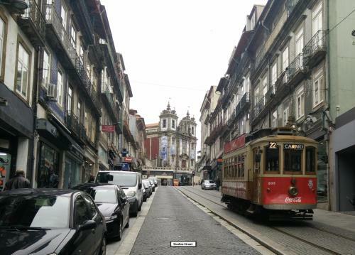 Apartamento Porto Downtown Studios