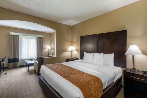 Hotel Comfort Suites Near Stonebriar Mall