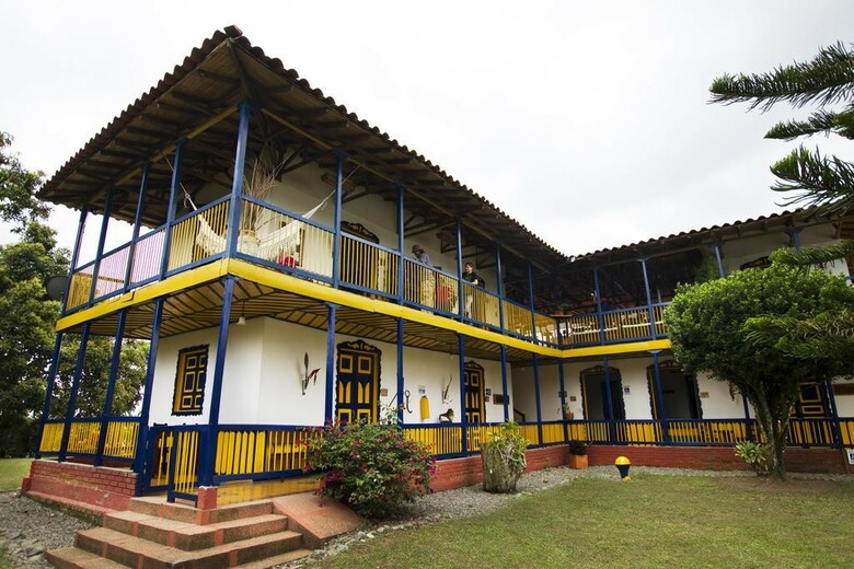 Hotel Hacienda Combia