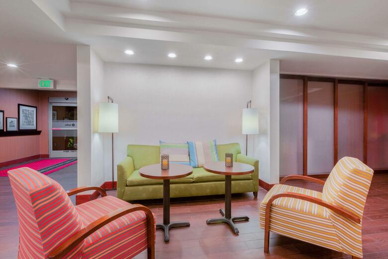 Hotel Hampton Inn San Marcos