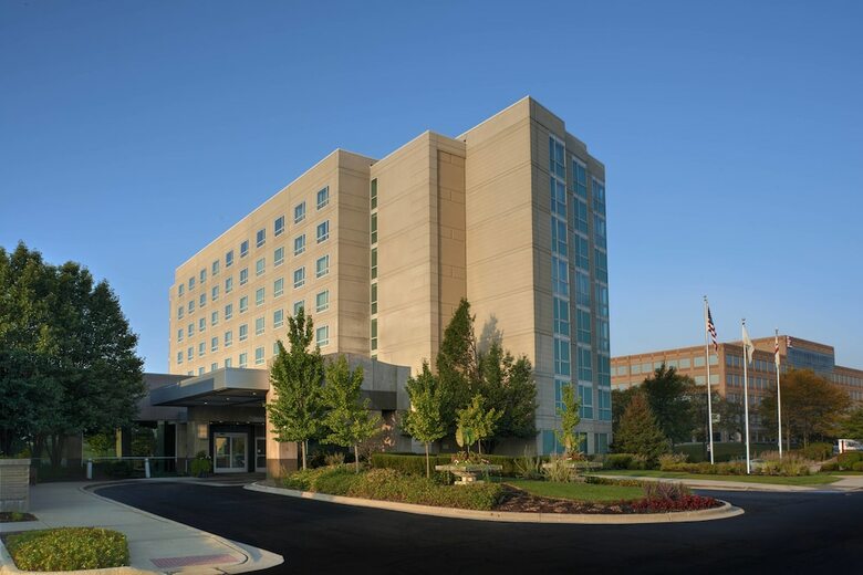 Hotel Chicago Marriott Southwest At Burr Ridge