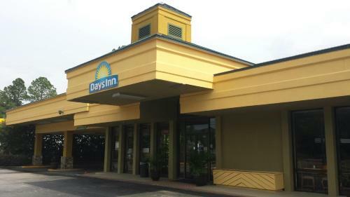 Hotel Days Inn - Attalla