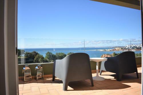 Villa De Charme Encosta Da Praia