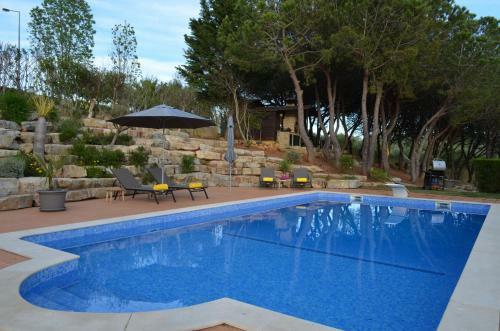 Villa De Charme Encosta Da Praia